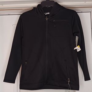 3 for $15 - NWT Boulder Gear Black Hooded Jacket Boys Size Medium